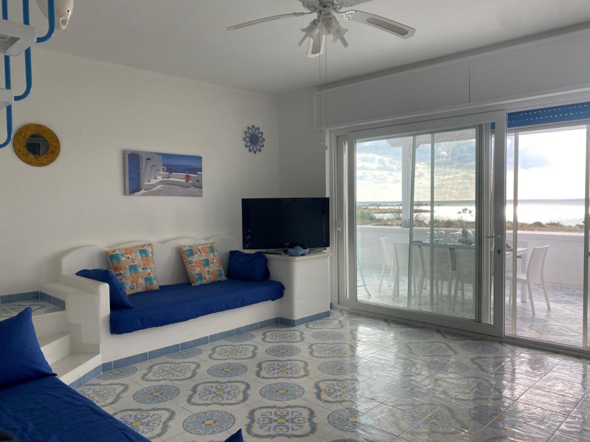 Villa Incanto-Primo Piano- Vista Mare By Cala Salento Porto Cesareo Kültér fotó