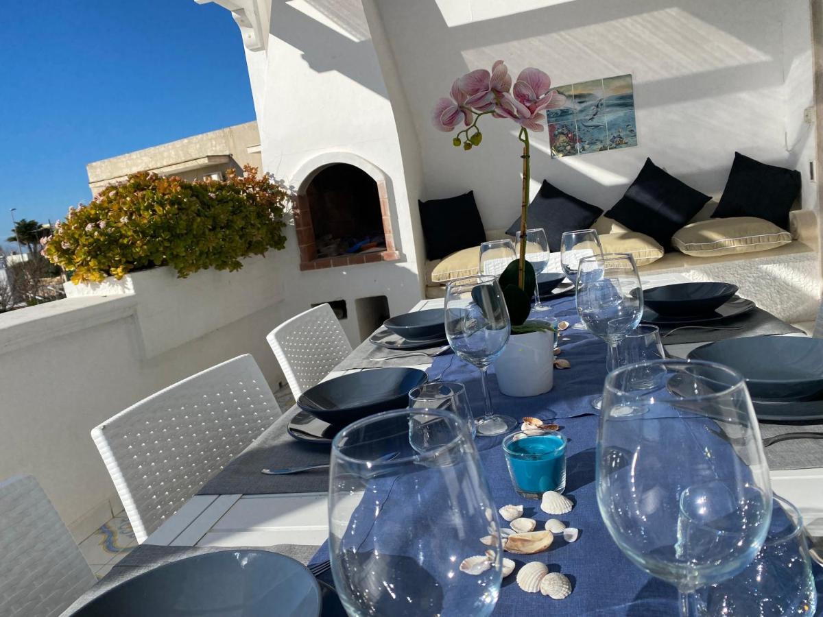 Villa Incanto-Primo Piano- Vista Mare By Cala Salento Porto Cesareo Kültér fotó