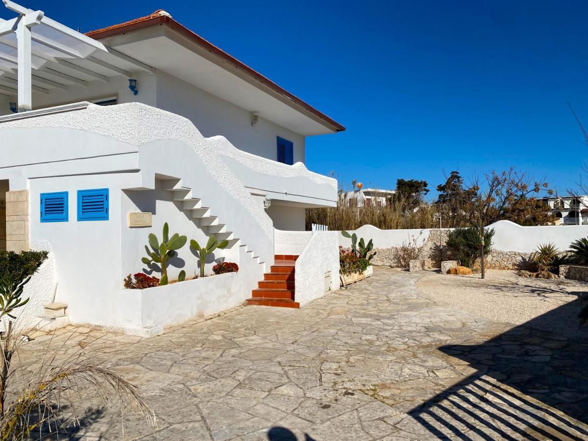 Villa Incanto-Primo Piano- Vista Mare By Cala Salento Porto Cesareo Kültér fotó