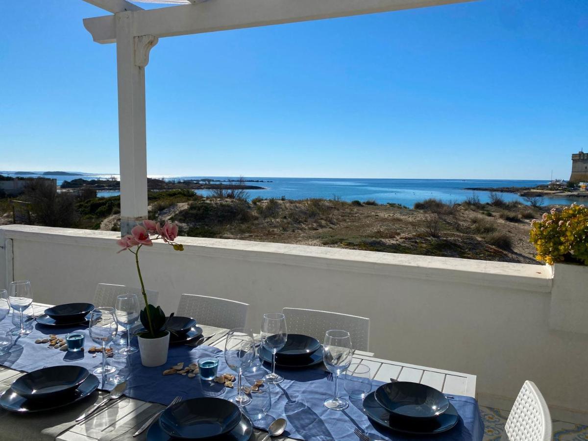 Villa Incanto-Primo Piano- Vista Mare By Cala Salento Porto Cesareo Kültér fotó