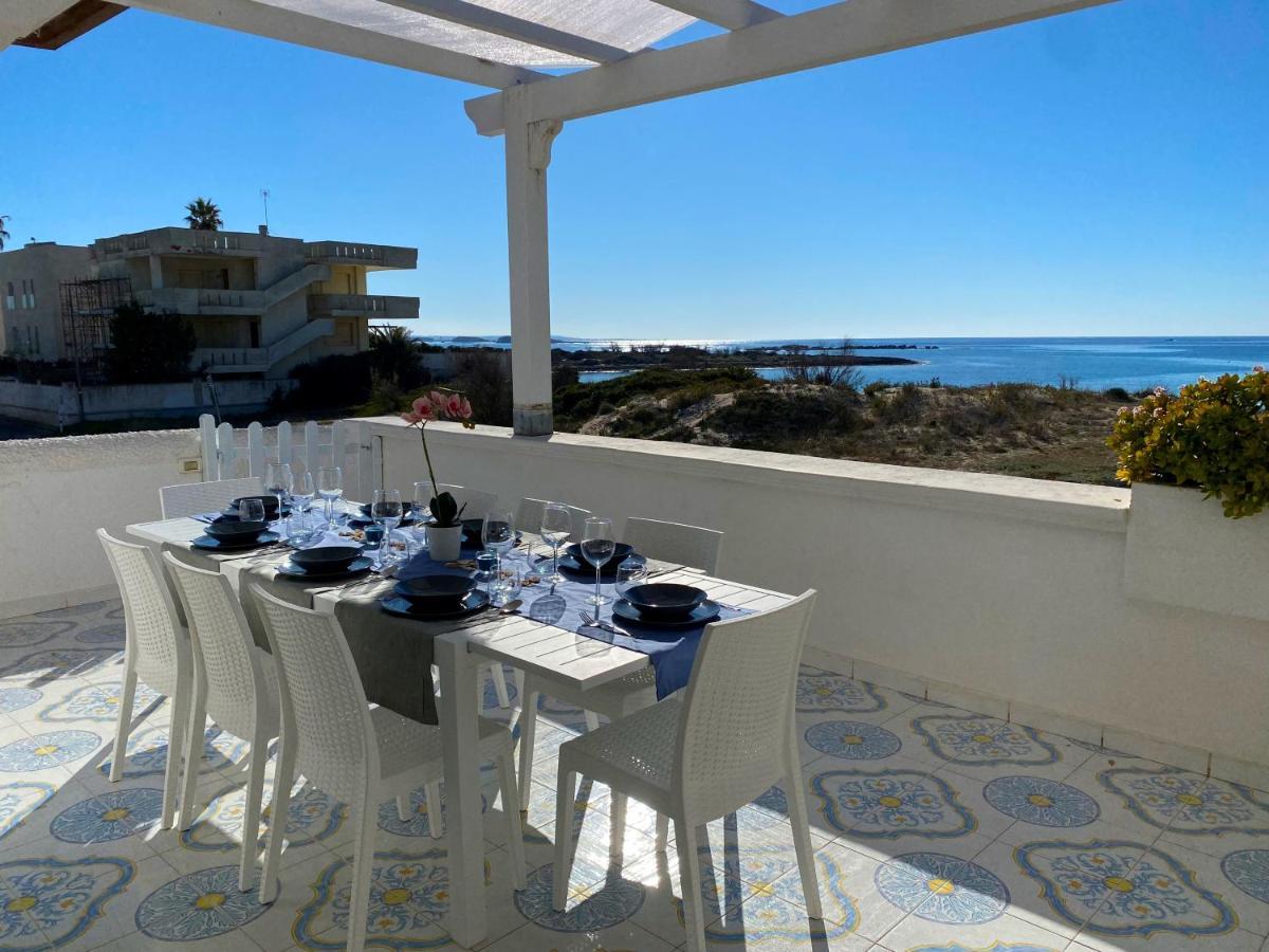 Villa Incanto-Primo Piano- Vista Mare By Cala Salento Porto Cesareo Kültér fotó