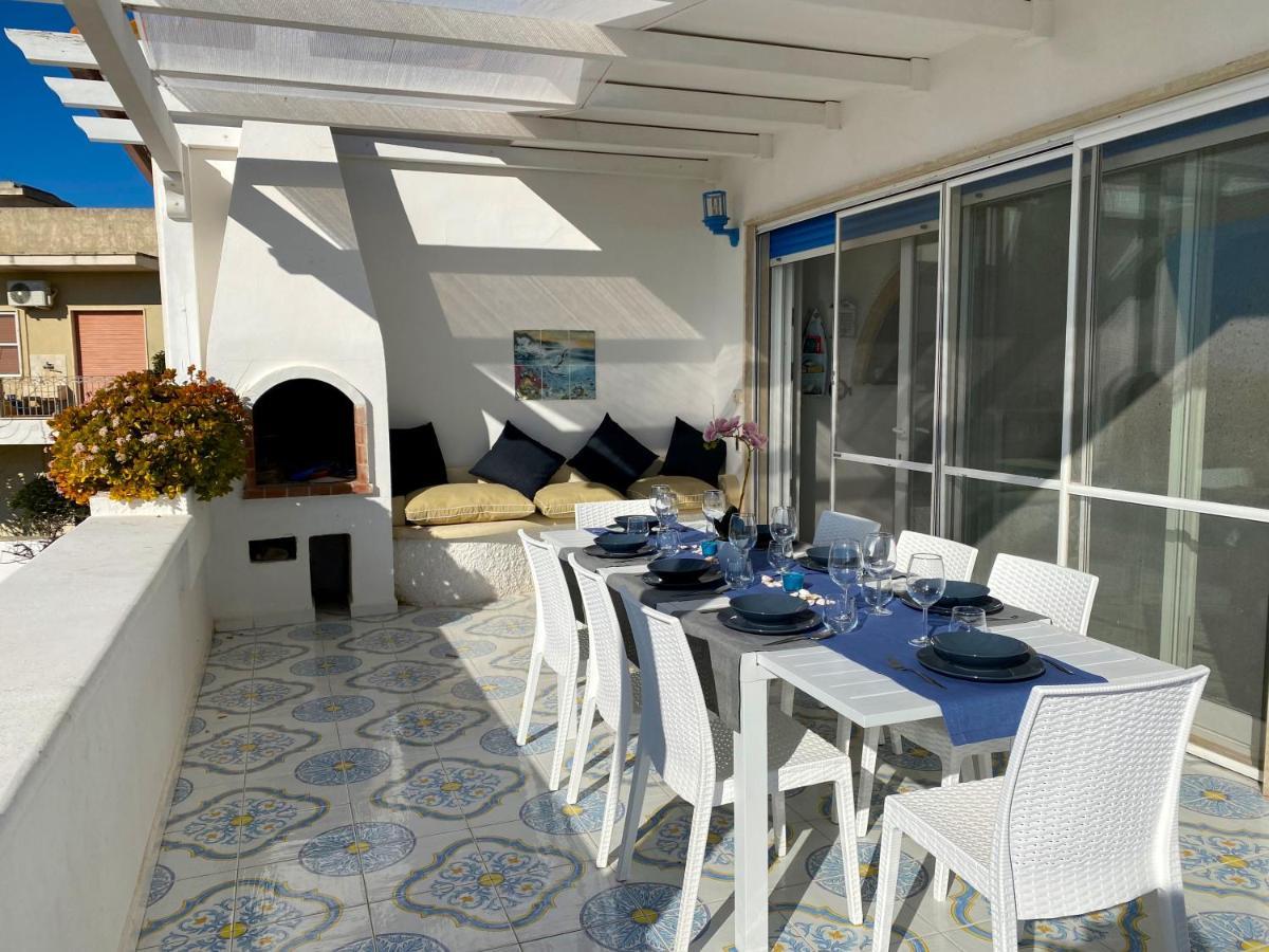 Villa Incanto-Primo Piano- Vista Mare By Cala Salento Porto Cesareo Kültér fotó